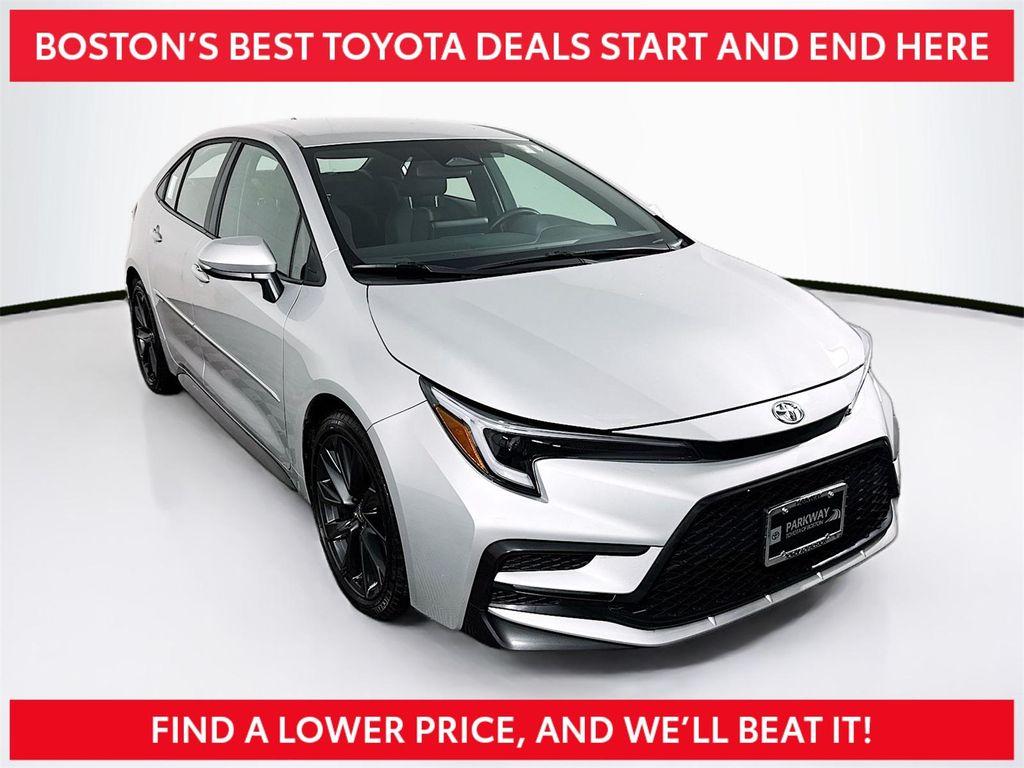 used 2025 Toyota Corolla car, priced at $23,734