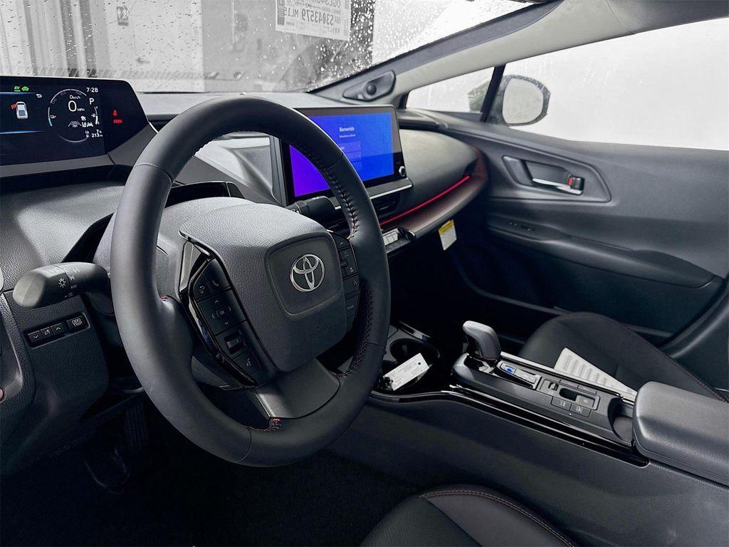 new 2025 Toyota Prius Plug-In Hybrid car, priced at $44,143