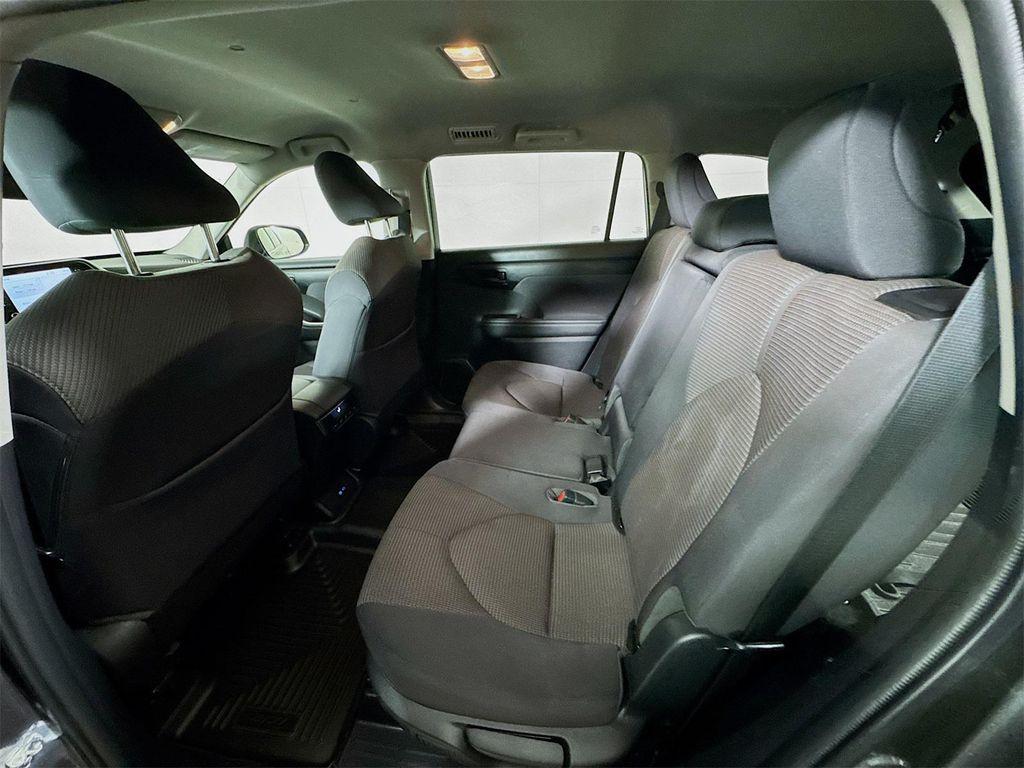 used 2022 Toyota Highlander car, priced at $29,994