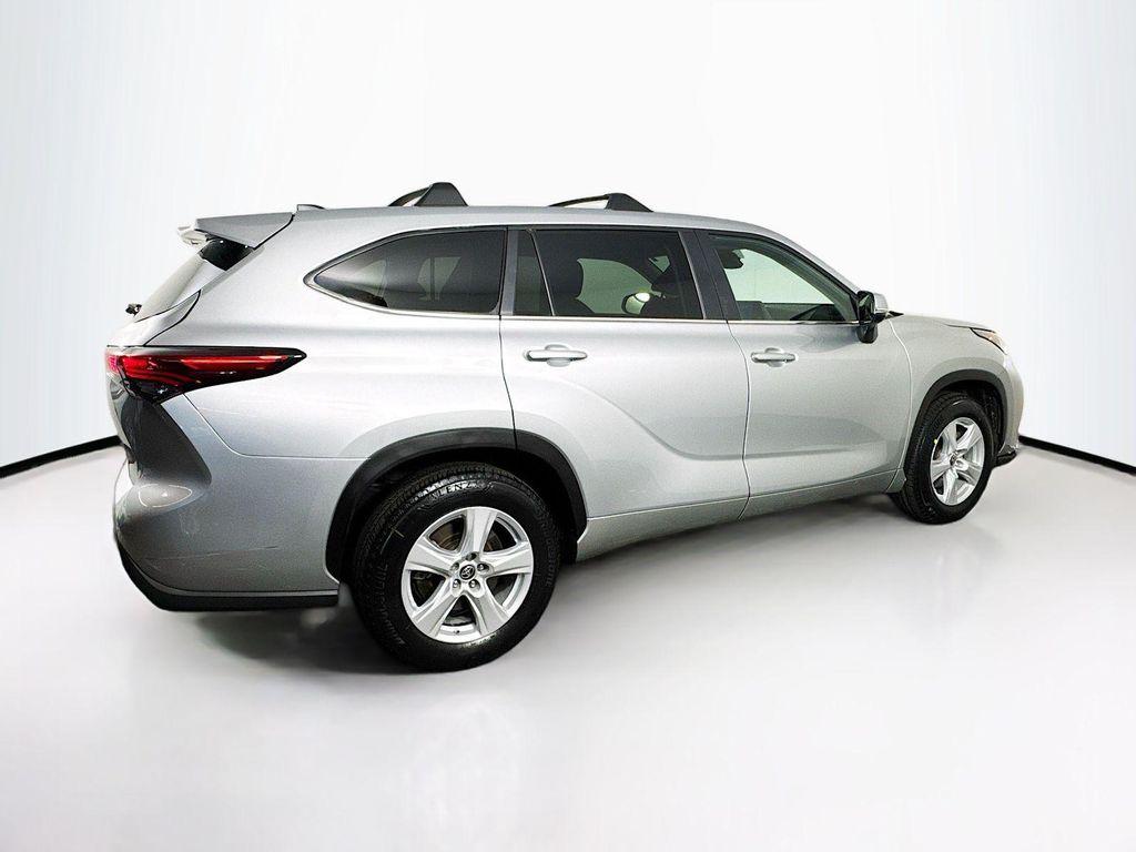 used 2023 Toyota Highlander car, priced at $32,347