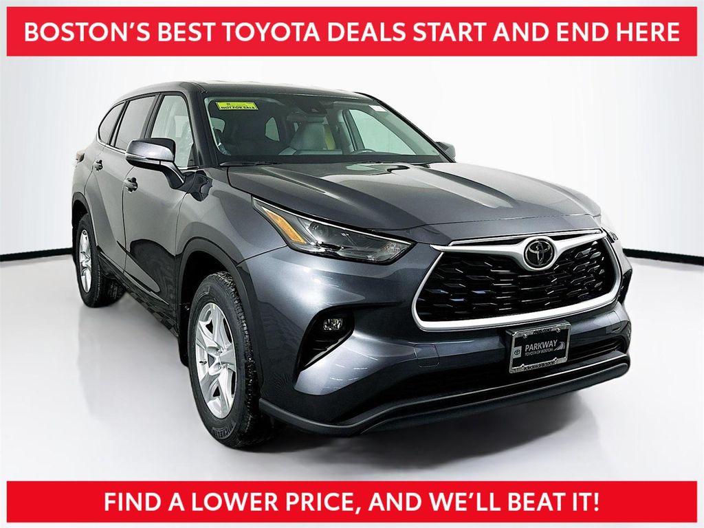 new 2025 Toyota Highlander car