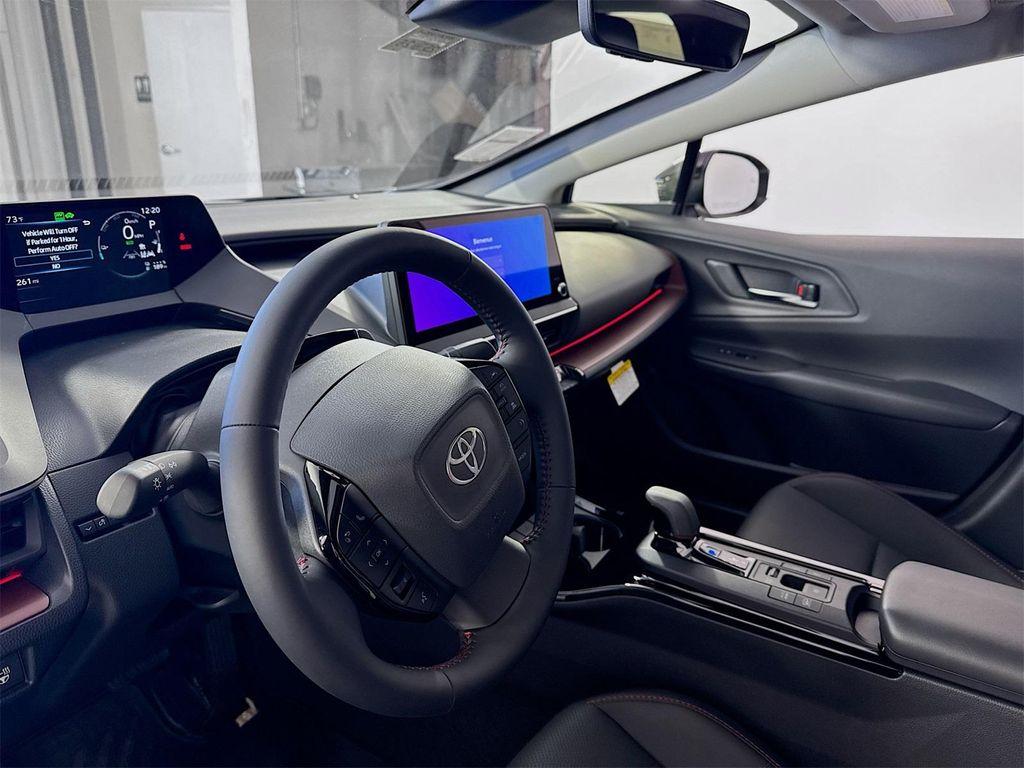 new 2025 Toyota Prius Plug-In Hybrid car, priced at $37,820