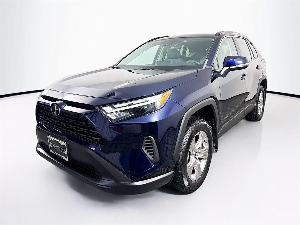 used 2023 Toyota RAV4 car, priced at $29,496