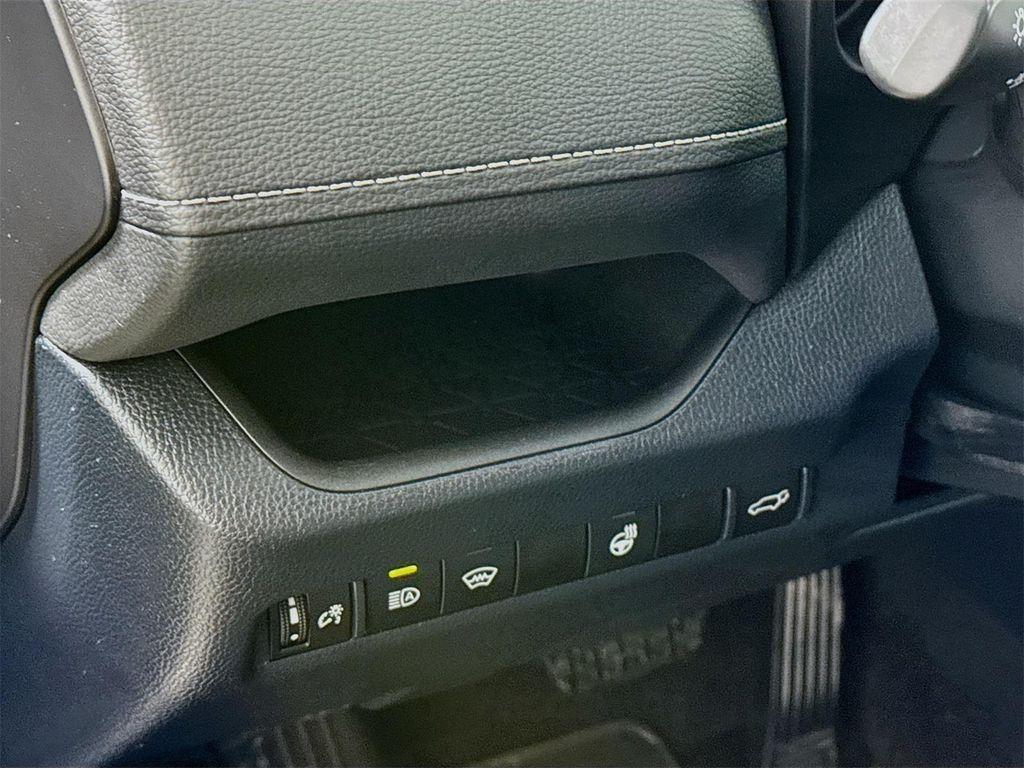used 2023 Toyota RAV4 car, priced at $29,496
