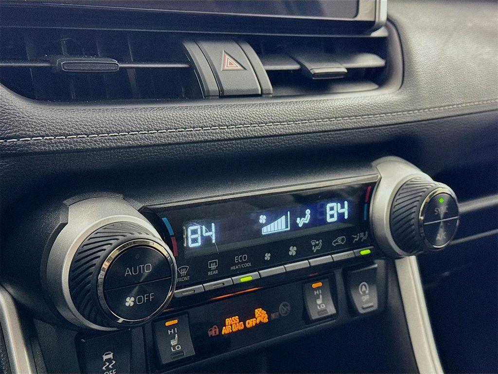 used 2023 Toyota RAV4 car, priced at $29,496