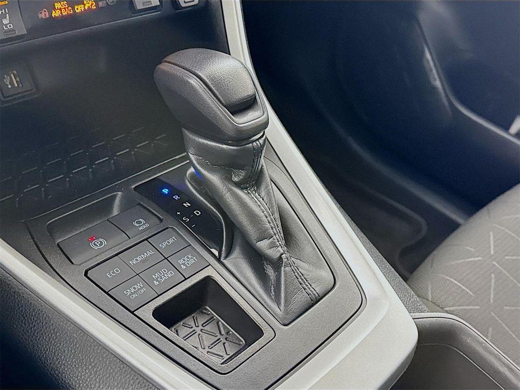 used 2023 Toyota RAV4 car, priced at $29,496