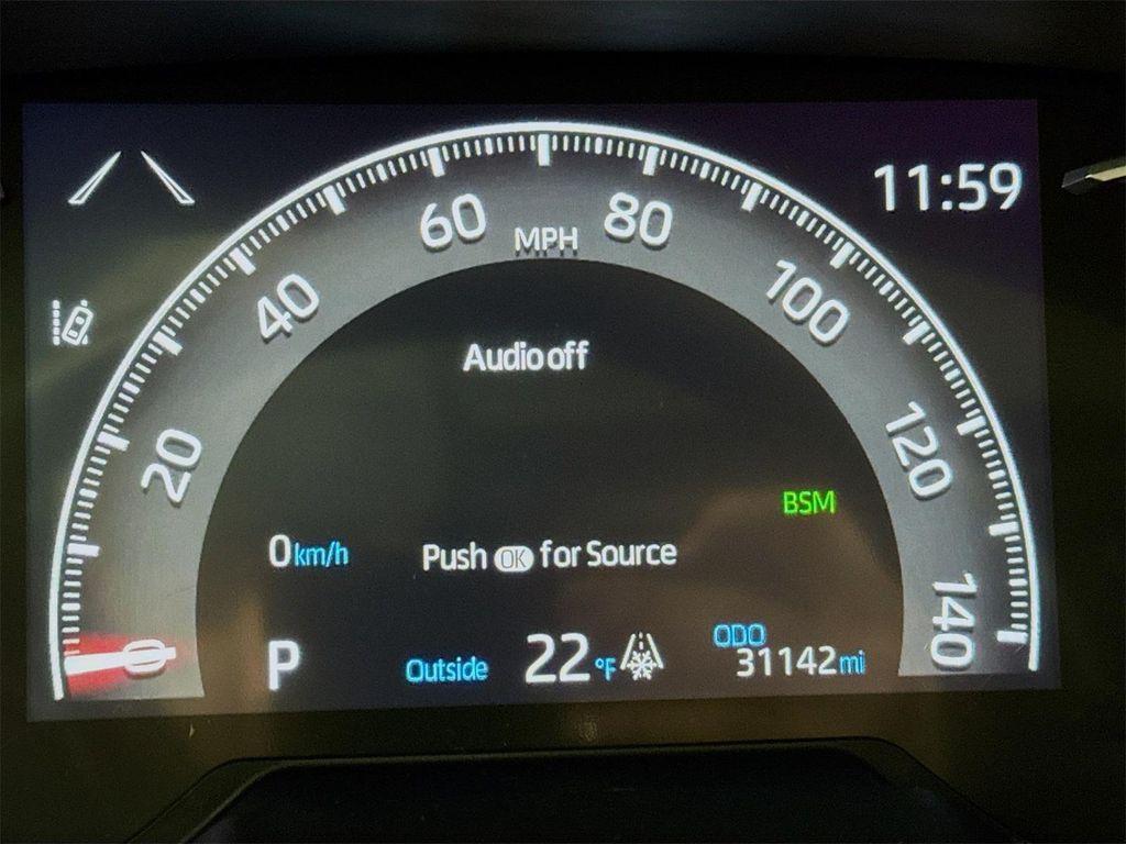 used 2023 Toyota RAV4 car, priced at $29,496