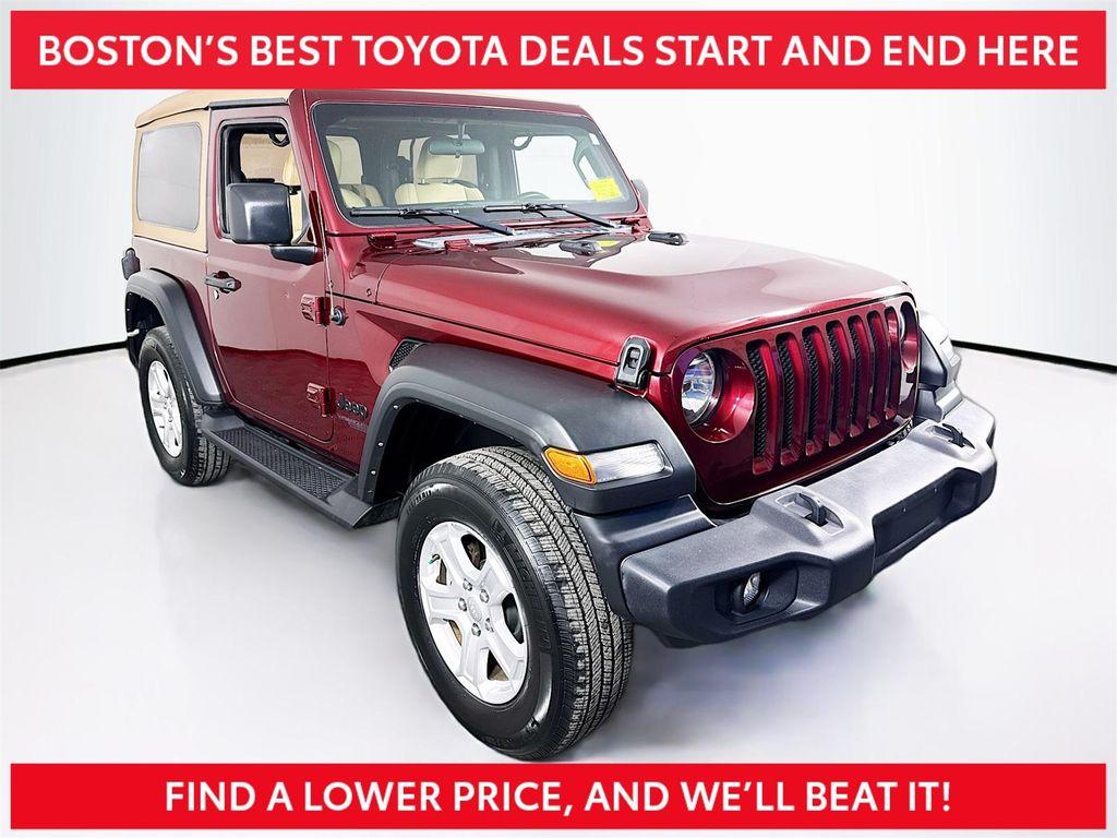 used 2021 Jeep Wrangler car, priced at $22,241