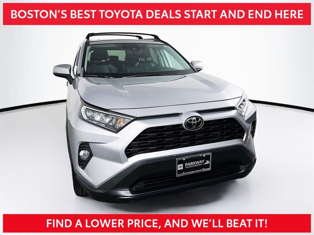 used 2019 Toyota RAV4 car, priced at $21,706