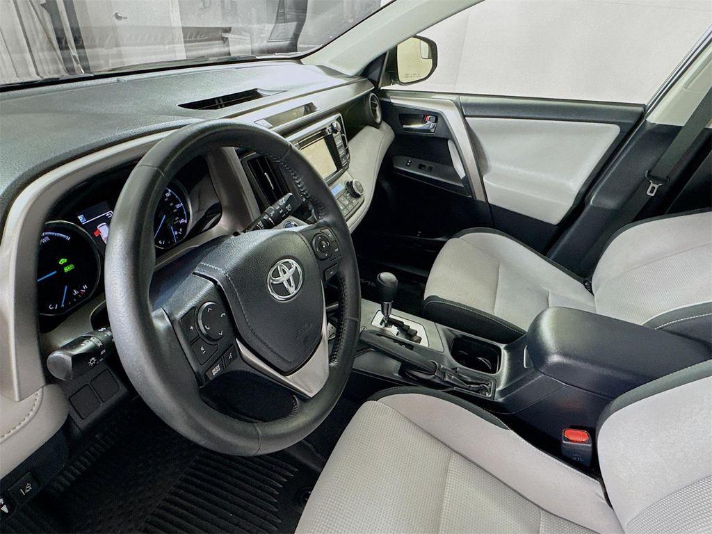 used 2018 Toyota RAV4 Hybrid car, priced at $14,934