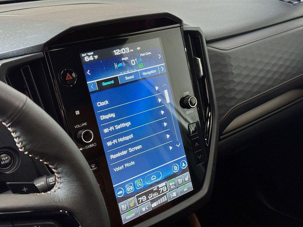 used 2025 Subaru Forester car, priced at $36,738