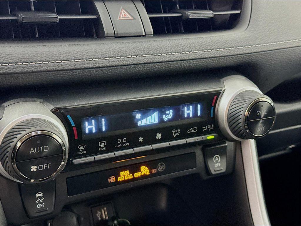 used 2024 Toyota RAV4 car, priced at $27,064
