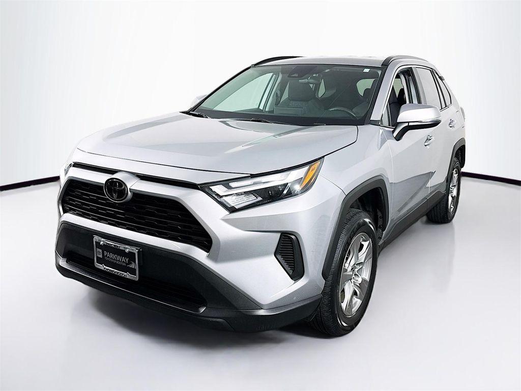 used 2024 Toyota RAV4 car, priced at $27,064