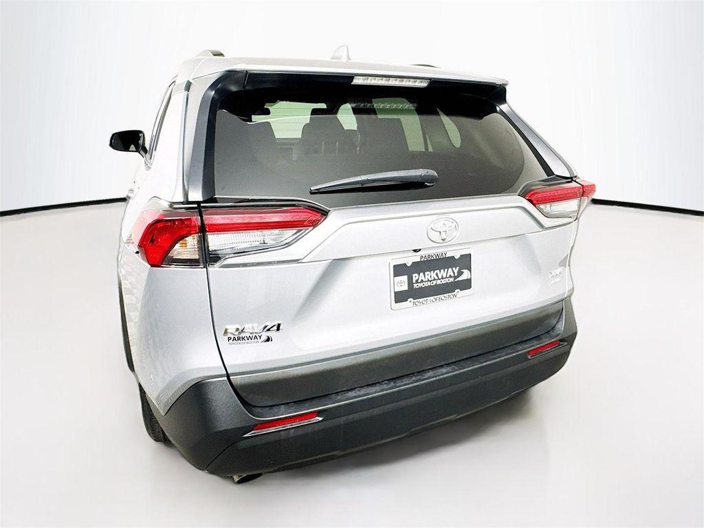 used 2024 Toyota RAV4 car, priced at $27,064