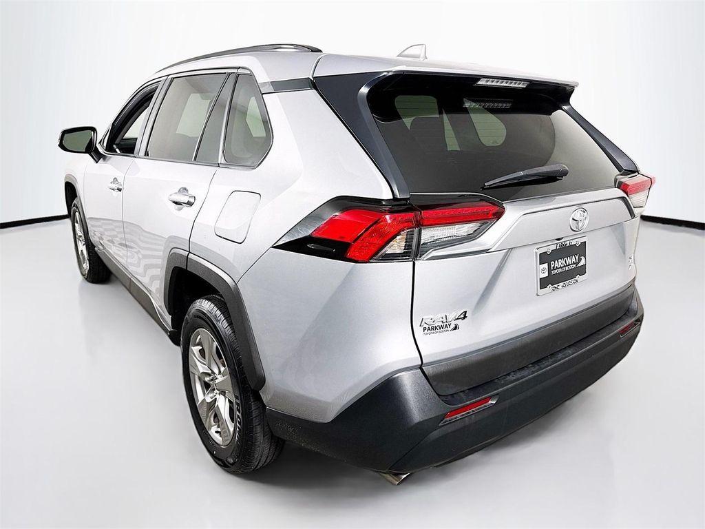 used 2024 Toyota RAV4 car, priced at $27,064