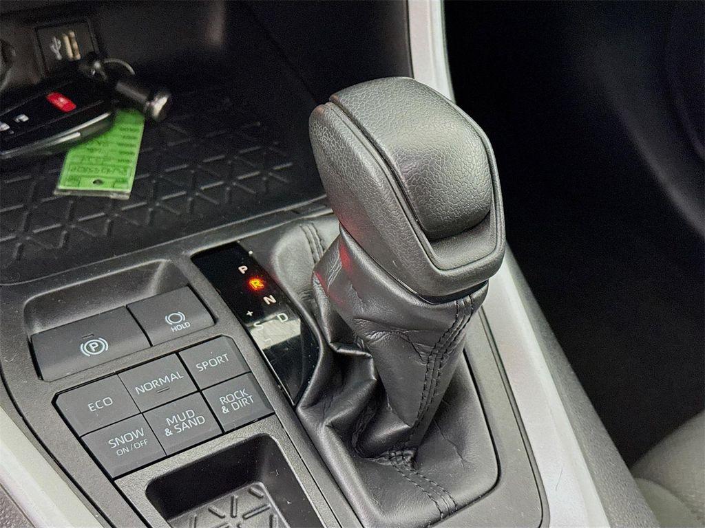 used 2024 Toyota RAV4 car, priced at $27,064