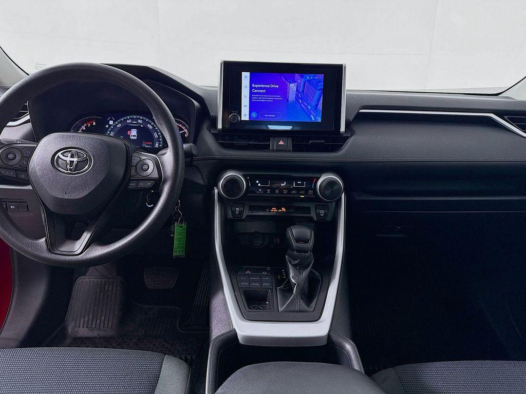 used 2024 Toyota RAV4 car, priced at $33,410