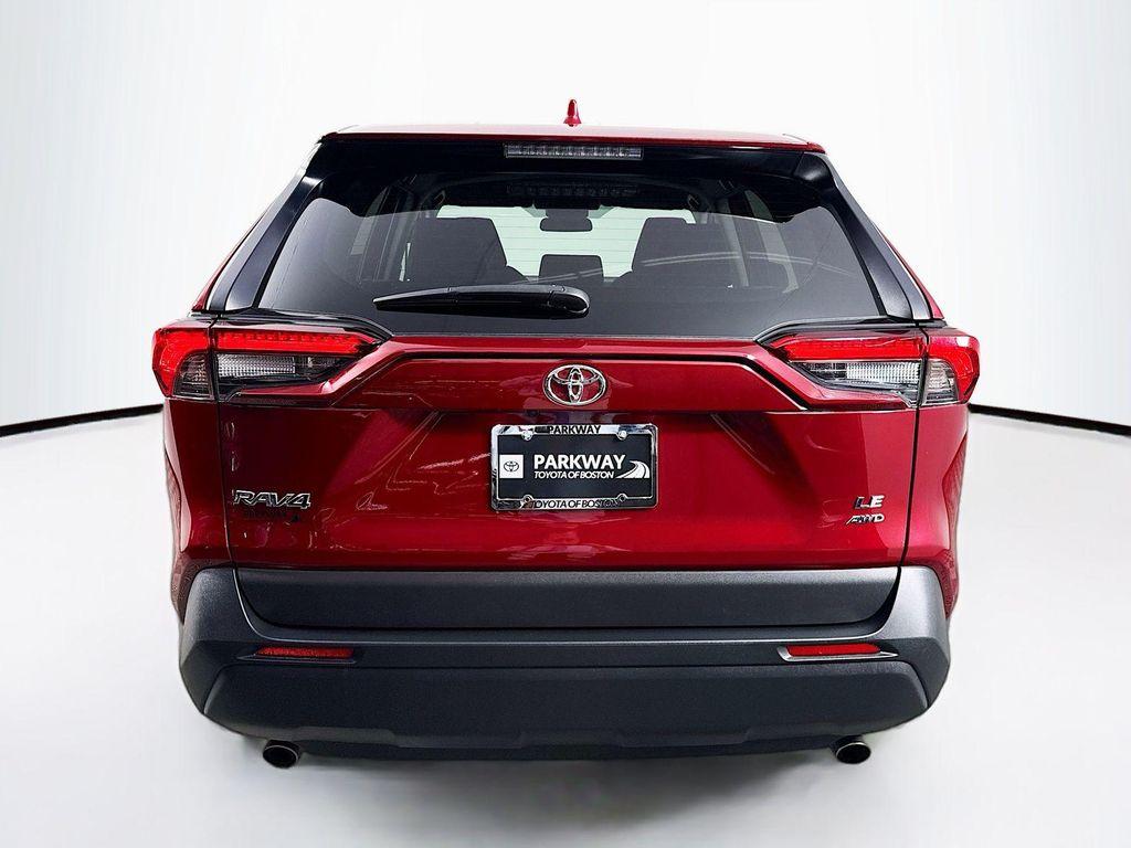 used 2024 Toyota RAV4 car, priced at $33,410