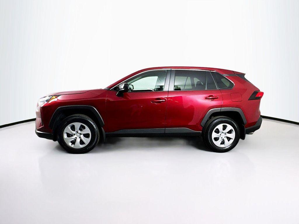 used 2024 Toyota RAV4 car, priced at $33,410