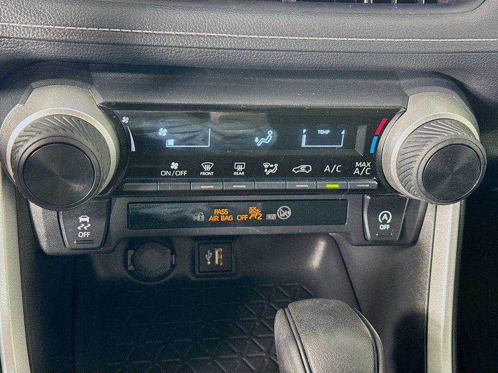 used 2024 Toyota RAV4 car, priced at $33,410