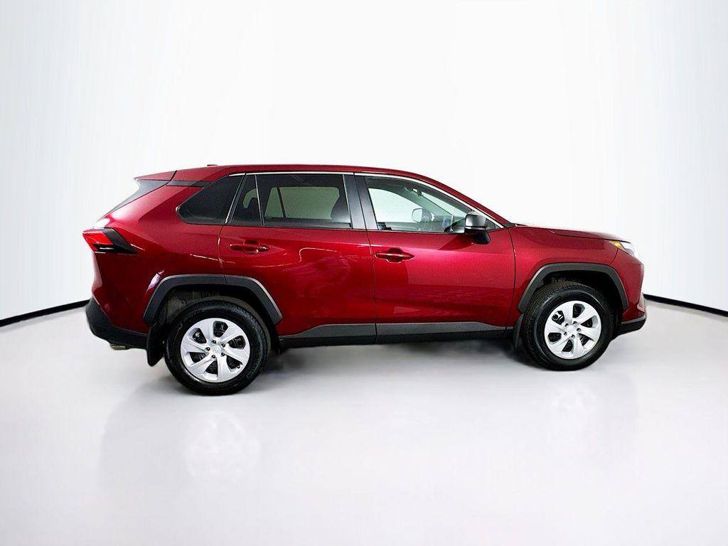 used 2024 Toyota RAV4 car, priced at $33,410