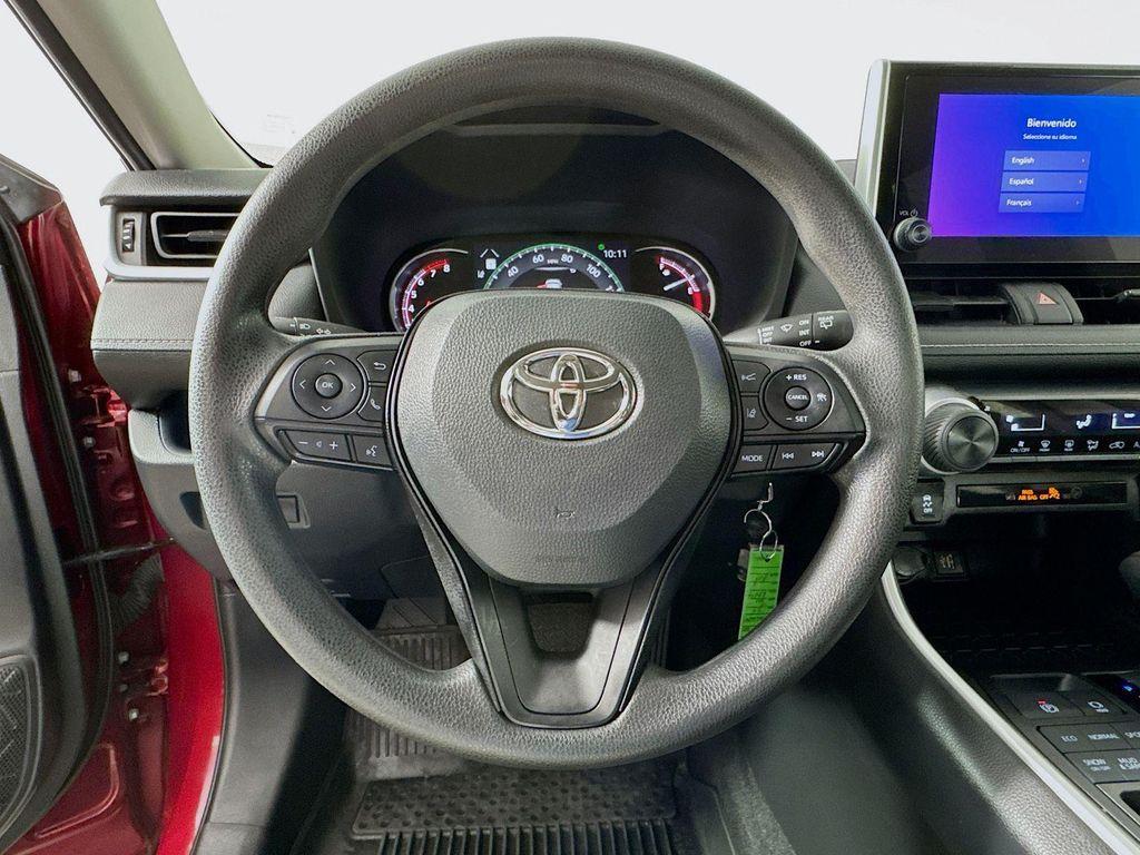 used 2024 Toyota RAV4 car, priced at $33,410