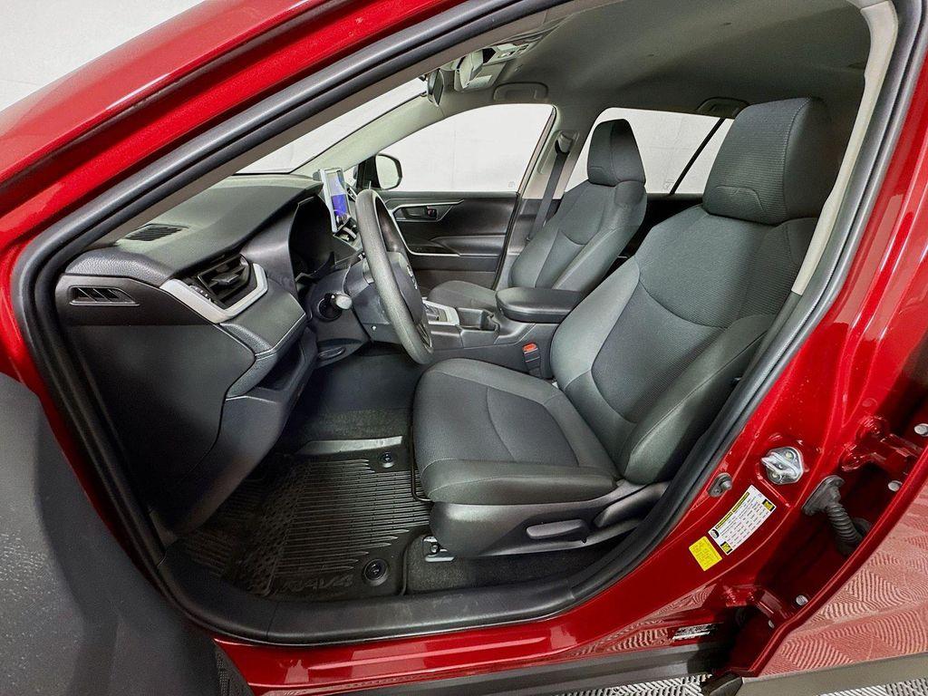 used 2024 Toyota RAV4 car, priced at $33,410