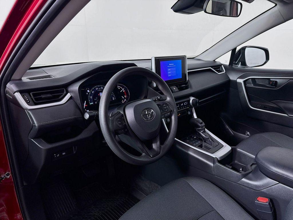 used 2024 Toyota RAV4 car, priced at $33,410