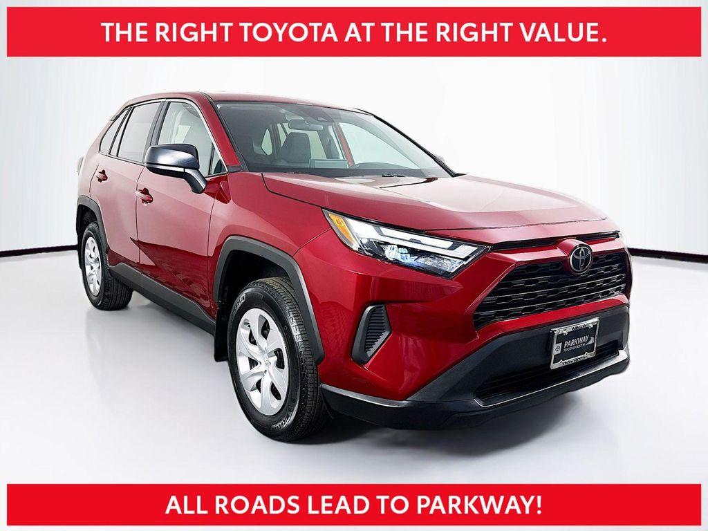 used 2024 Toyota RAV4 car, priced at $32,761