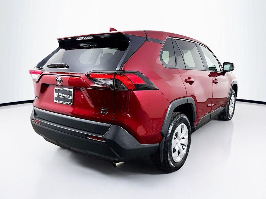 used 2024 Toyota RAV4 car, priced at $33,410
