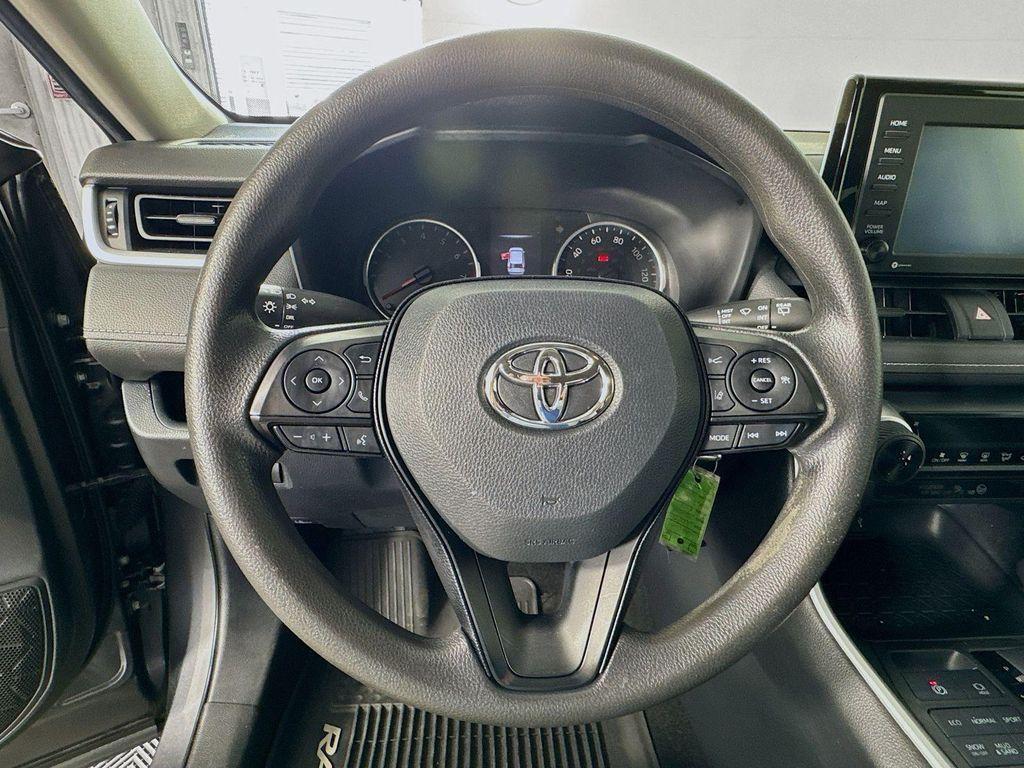 used 2020 Toyota RAV4 car, priced at $27,149