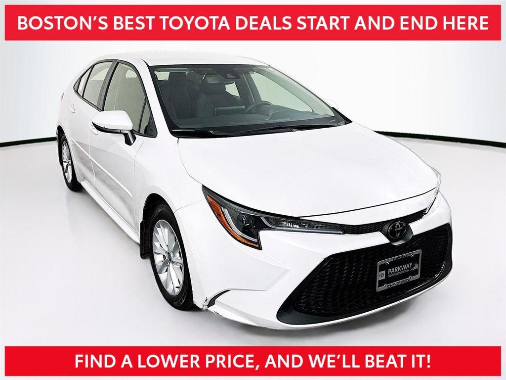used 2022 Toyota Corolla car, priced at $19,261