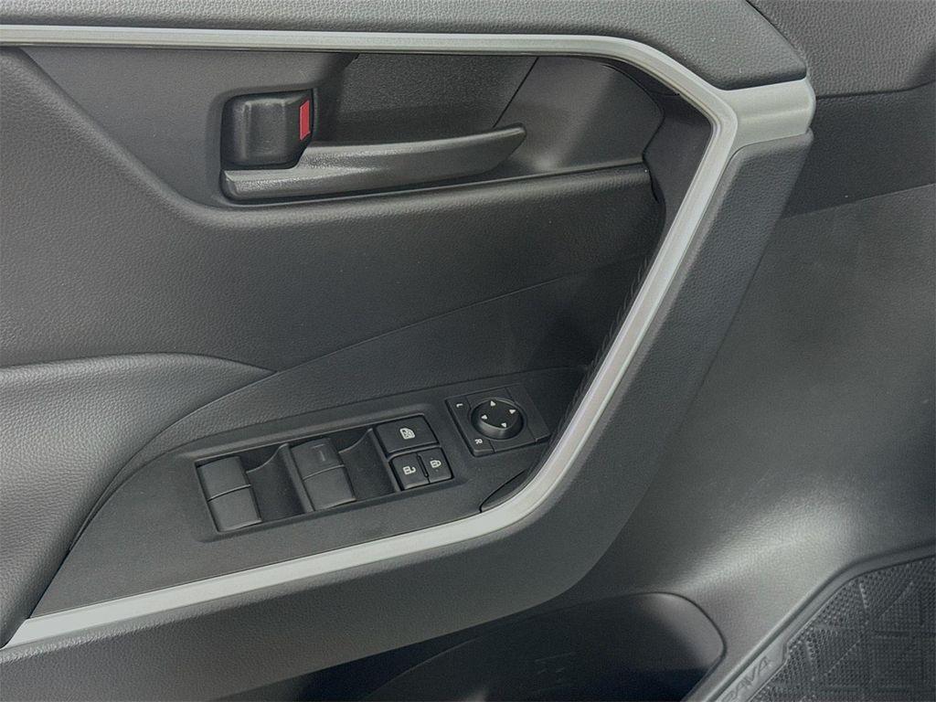 used 2025 Toyota RAV4 car, priced at $31,745