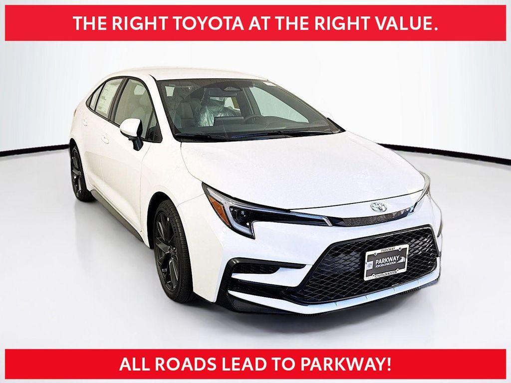 new 2026 Toyota Corolla car, priced at $27,518