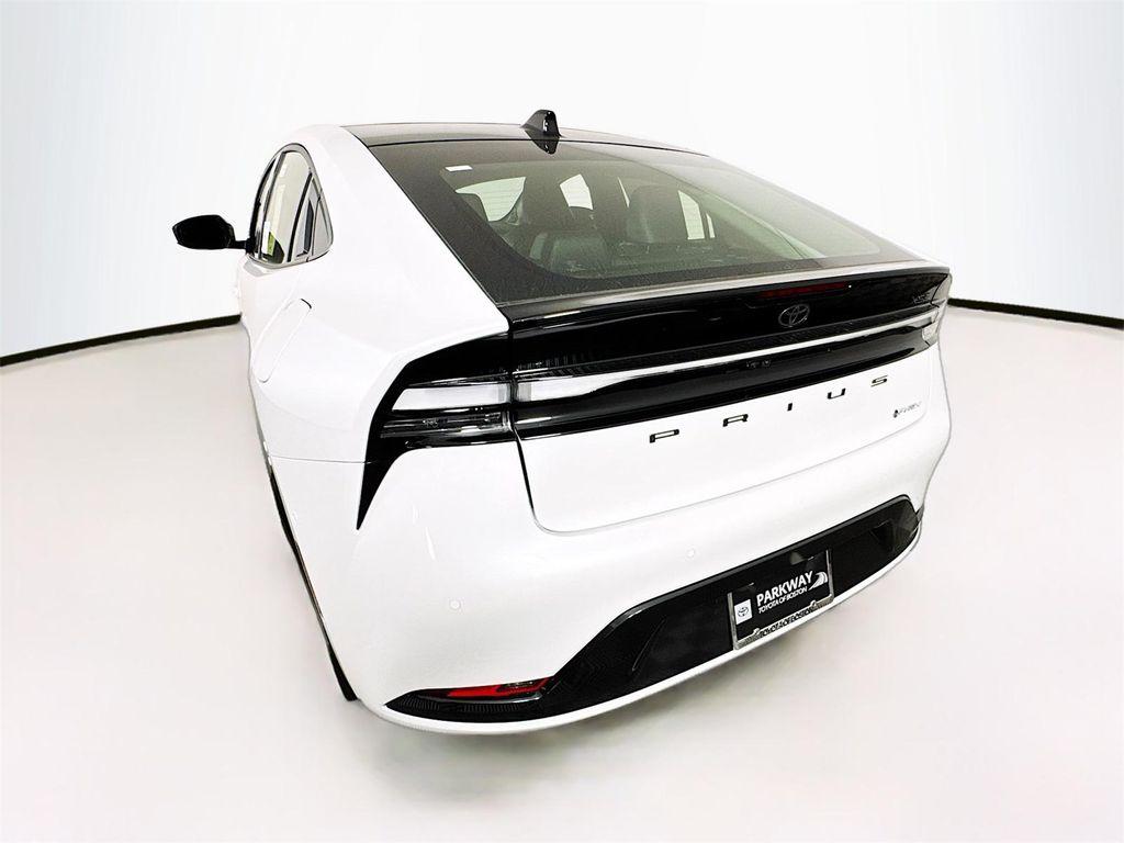 new 2025 Toyota Prius Plug-In Hybrid car, priced at $41,265
