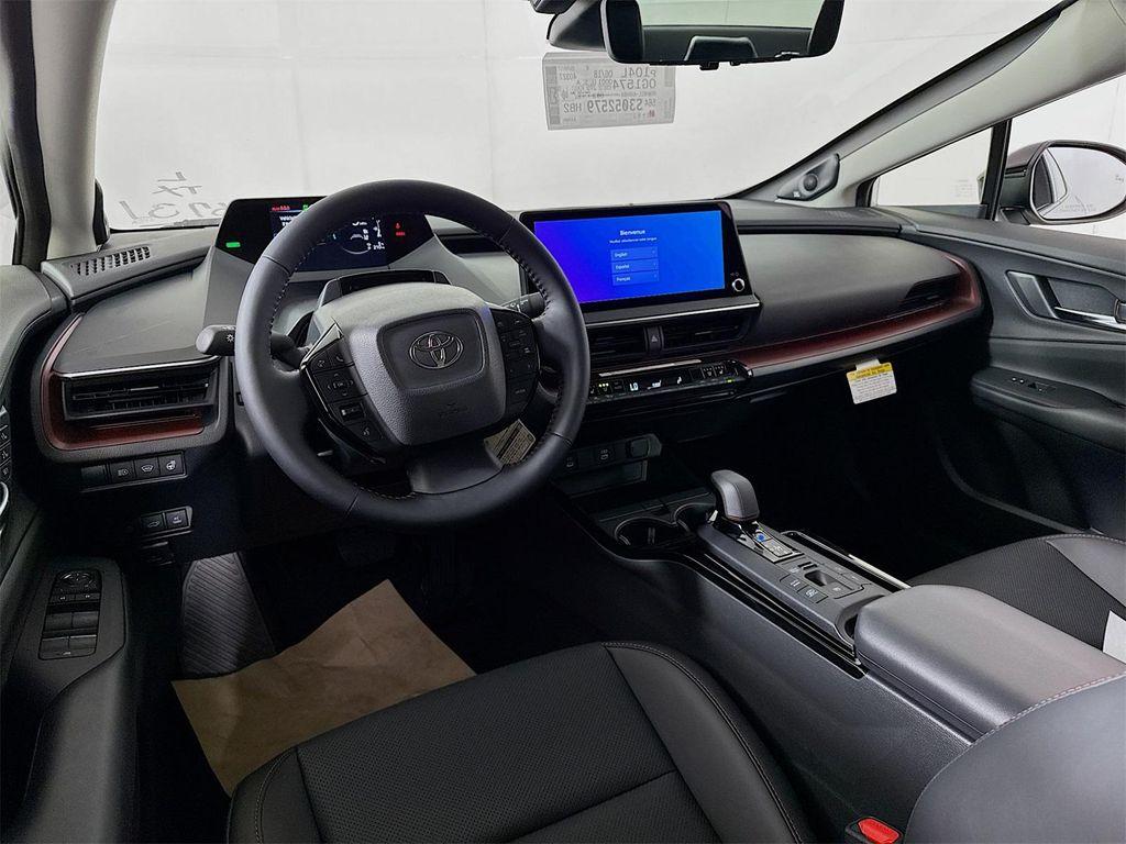 new 2025 Toyota Prius Plug-In Hybrid car, priced at $41,265