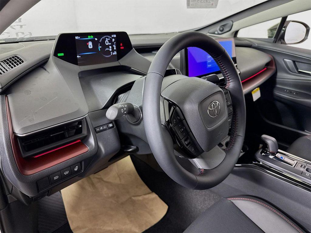 new 2025 Toyota Prius Plug-In Hybrid car, priced at $41,265