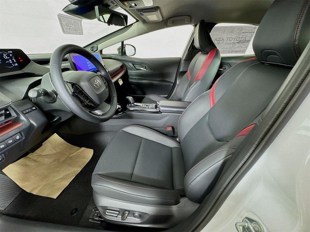 new 2025 Toyota Prius Plug-In Hybrid car, priced at $41,265