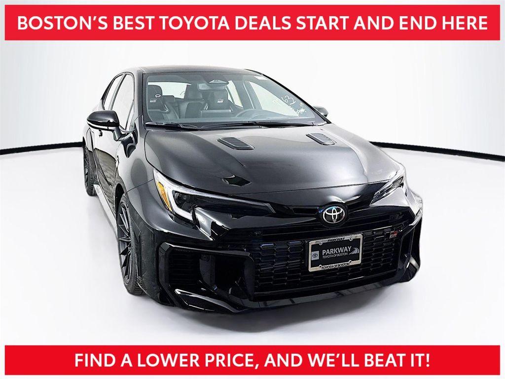 new 2025 Toyota GR Corolla car, priced at $49,663
