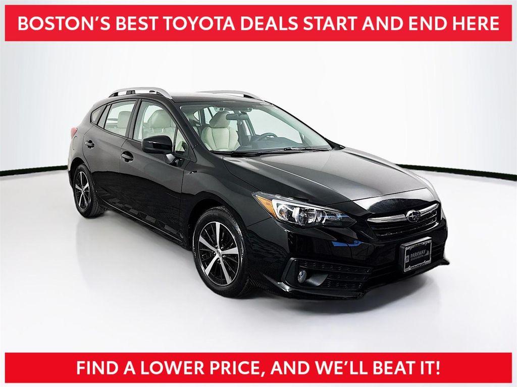 used 2021 Subaru Impreza car, priced at $19,827