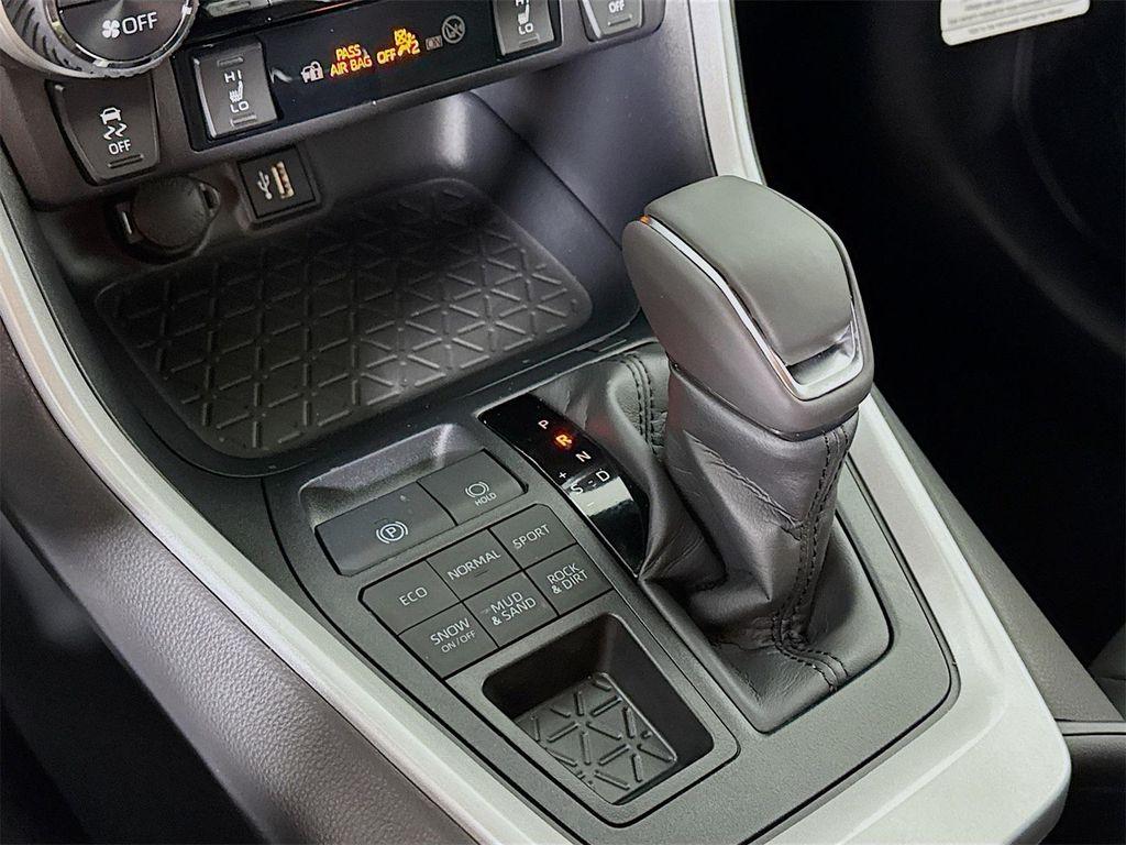 new 2025 Toyota RAV4 car, priced at $39,984