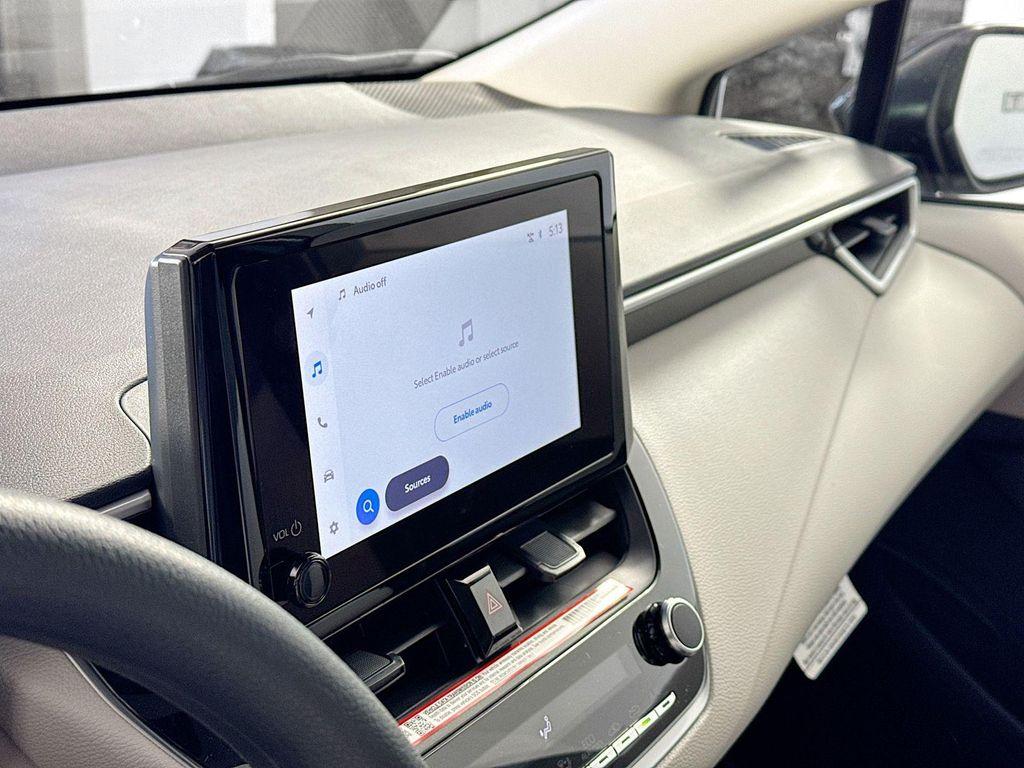 new 2026 Toyota Corolla car, priced at $24,429