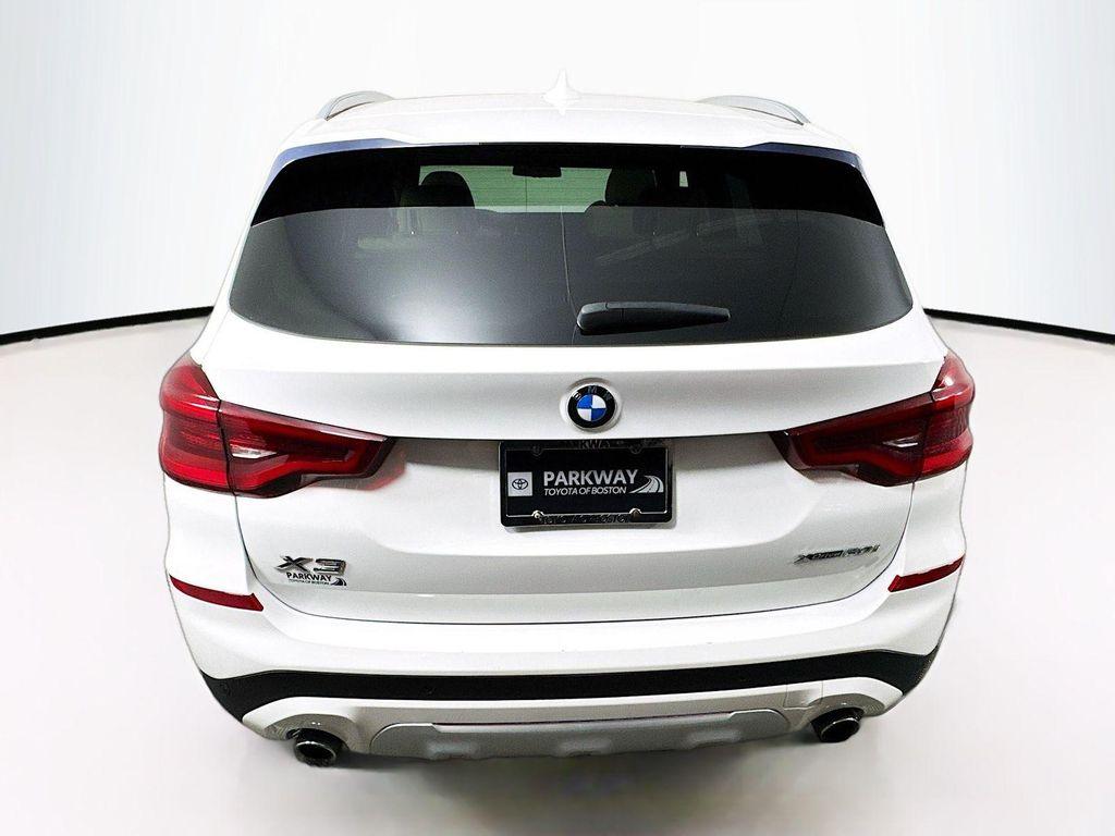 used 2018 BMW X3 car, priced at $15,645