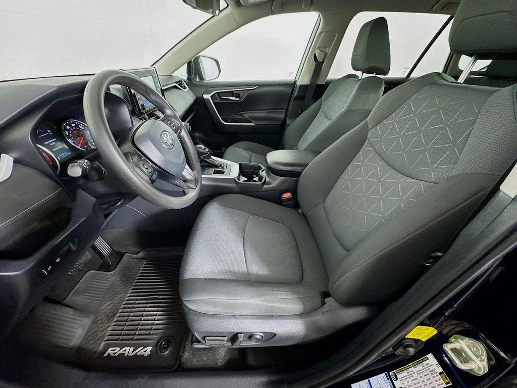 used 2020 Toyota RAV4 car, priced at $27,649