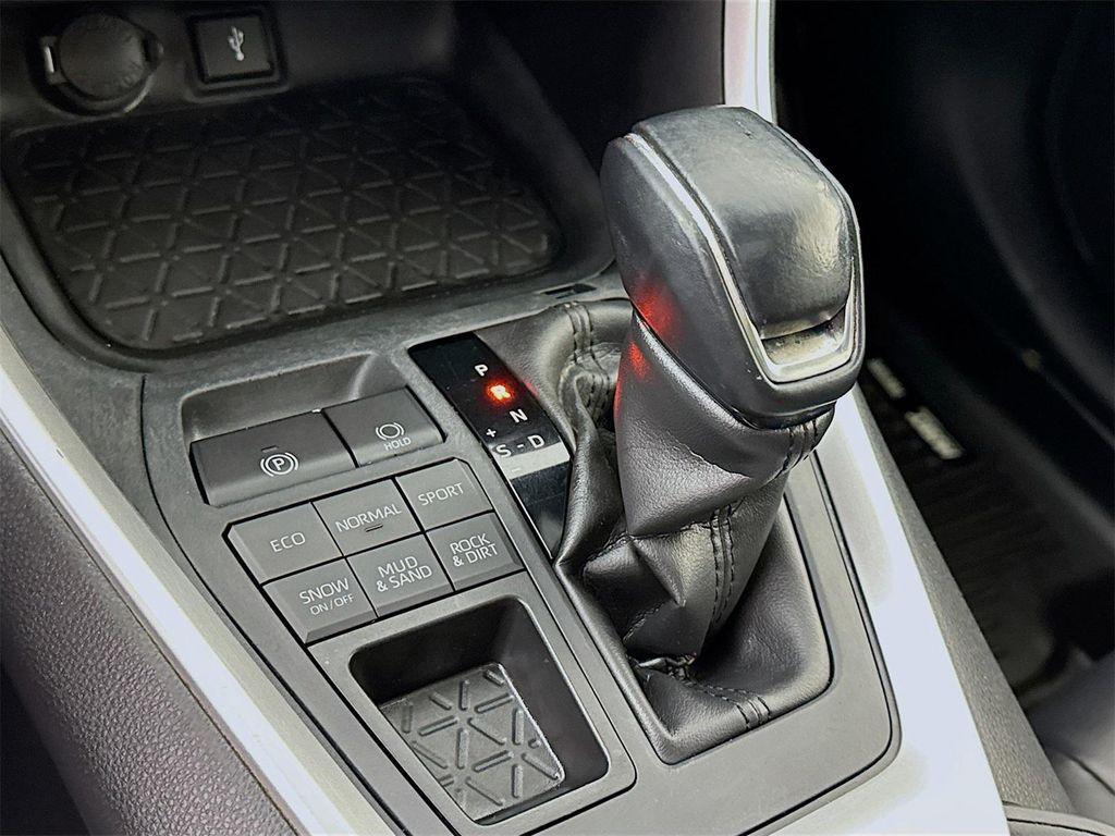 used 2020 Toyota RAV4 car, priced at $21,875
