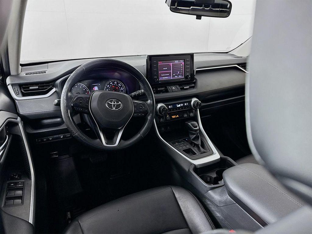 used 2020 Toyota RAV4 car, priced at $21,875