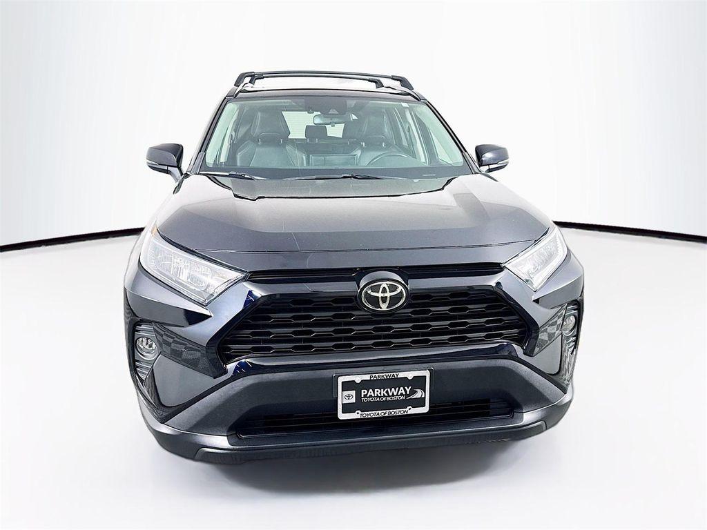 used 2020 Toyota RAV4 car, priced at $21,875
