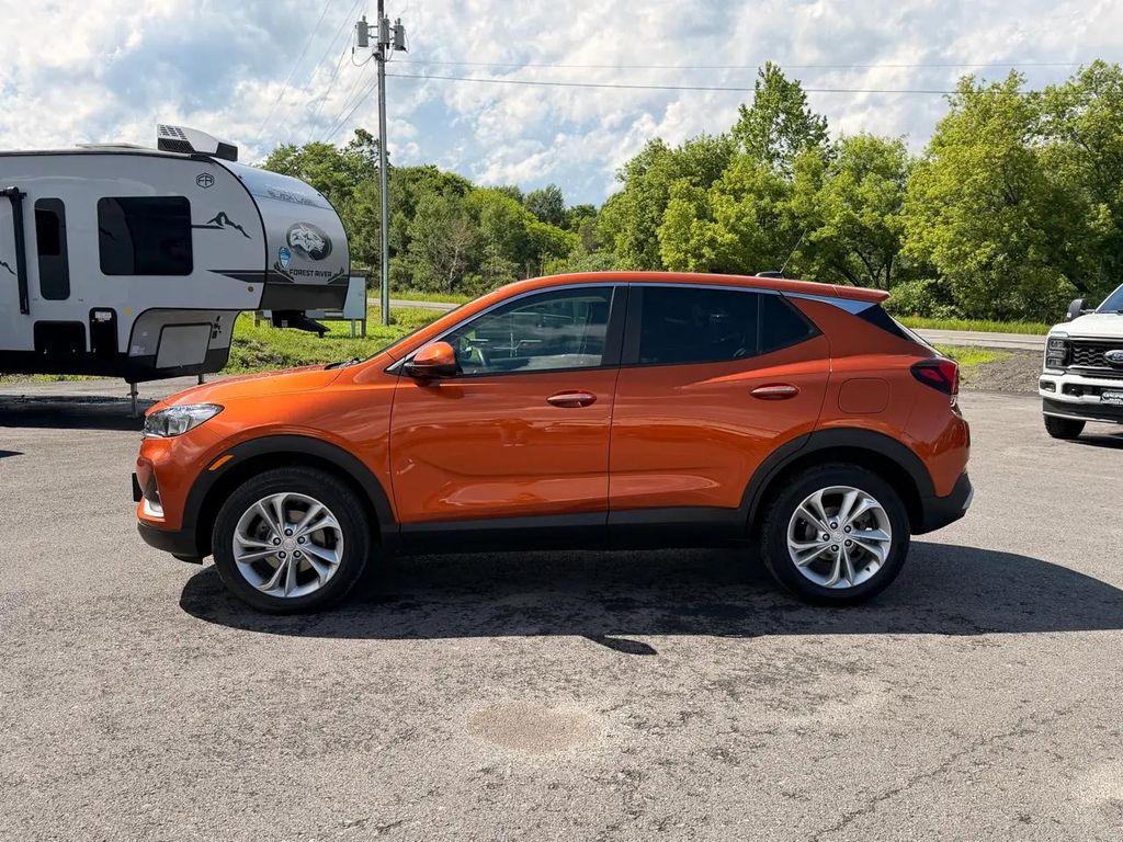 used 2023 Buick Encore GX car, priced at $26,995