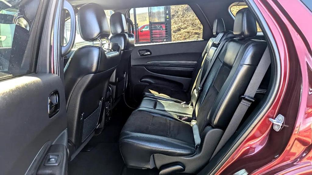 2021 Red Dodge Durango