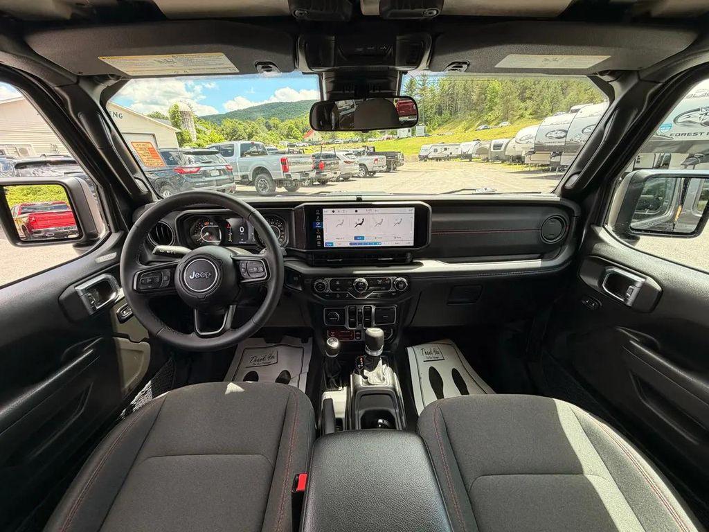 used 2025 Jeep Wrangler car, priced at $46,995